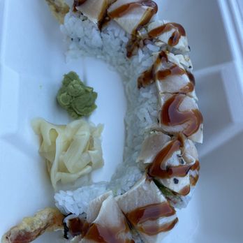 TruSushi 'n Fish - Miami Vice Roll - Sushi Bars Near Me - Lake Forest, California TruSushi 'n Fish - Miami Vice Roll - Sushi Bars Near Me - Lake Forest, California