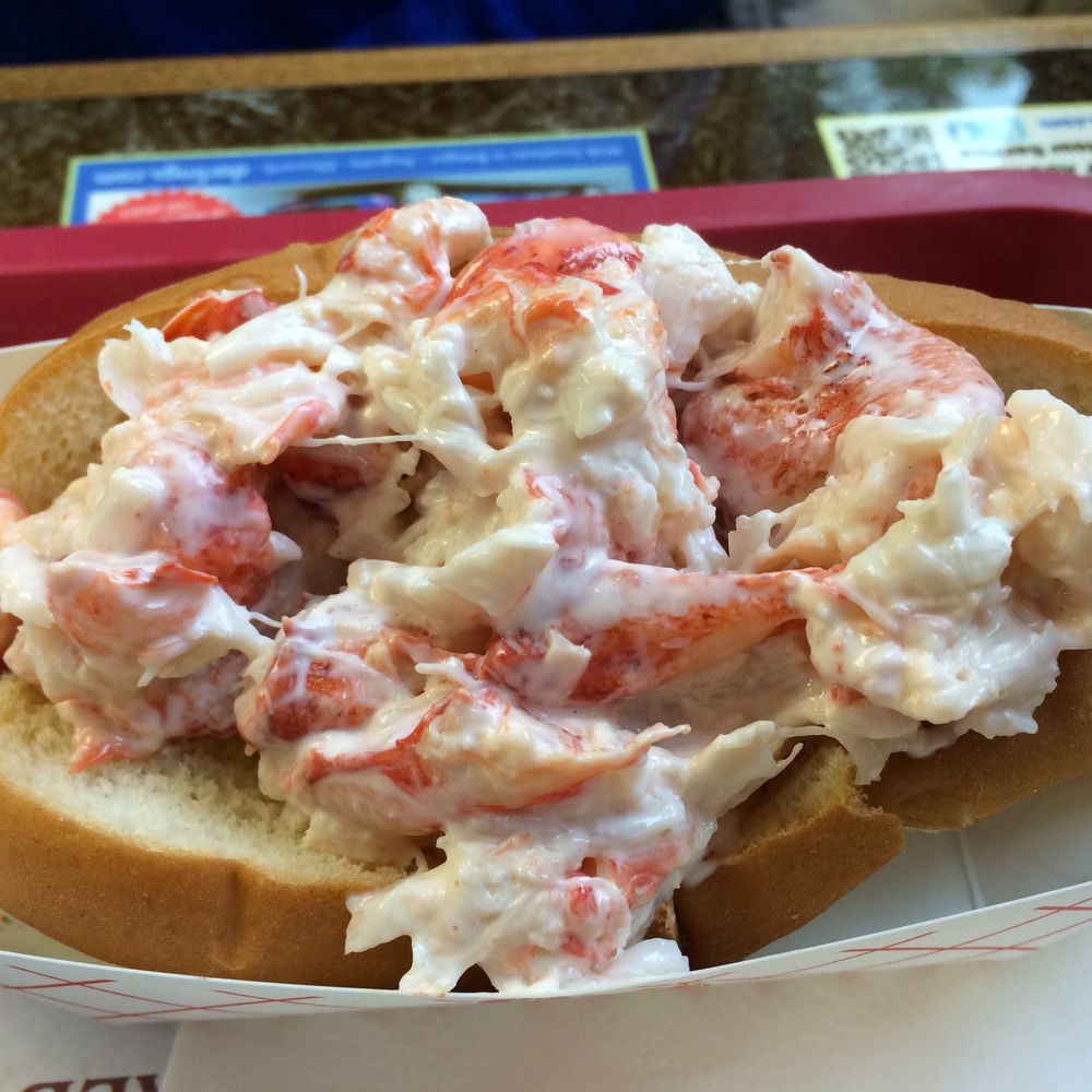 The Red Barn - Lobster Roll - Seafood Near Me - Augusta, Maine The Red Barn - Lobster Roll - Seafood Near Me - Augusta, Maine
