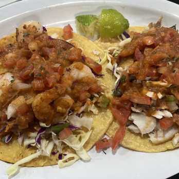 El Jefe Taqueria - Shrimp taco and grilled fish taco - Halal Near Me - Tracy, California
