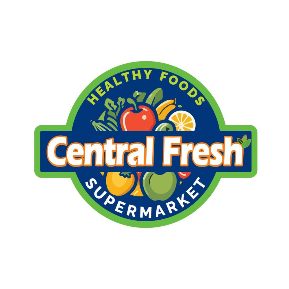 Central Fresh Supermarket Logo