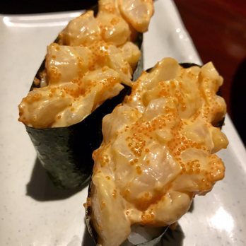 Hikari - Spicy chopped scallops - Sushi Bars Near Me - Houston, Texas Hikari - Spicy chopped scallops - Sushi Bars Near Me - Houston, Texas