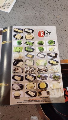 Menu photo 5 KPOT Korean BBQ & Hot Pot Columbus, OH