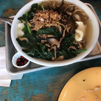 Kopitiam - Pan Mee - Malaysian Near Me - New York, New York
