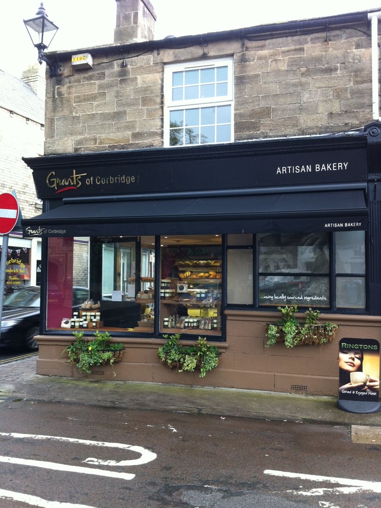 GRANTS BAKERY 1 Market Place, Corbridge, Northumberland, United