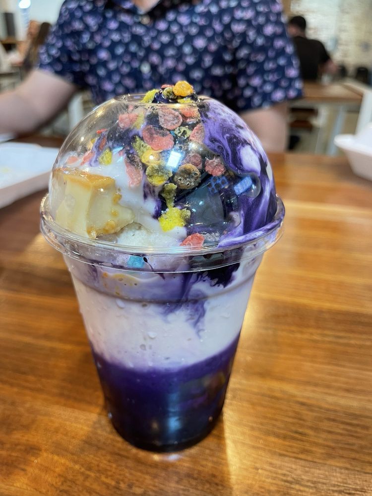 Food from Filberto's Authentic Filipino Cuisine