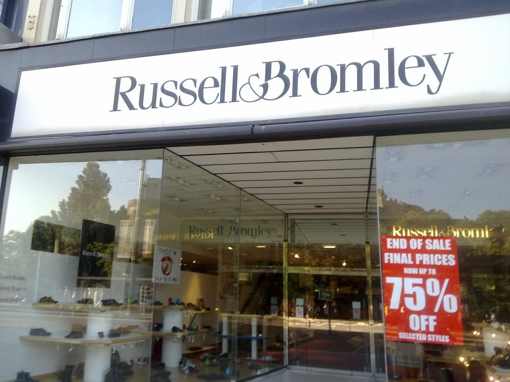 RUSSELL & BROMLEY Updated September 2024 106 Princes Street