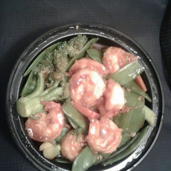 Asia Cafe - This was suppose to be Shrimp with Snap Peas but I also had broccoli,  carrots, and onions which I don't like. - Chinese Near Me - Germantown, Maryland