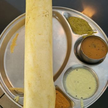 Madras Cafe - Plain Dosa - Indian Near Me - Sunnyvale, California Madras Cafe - Plain Dosa - Indian Near Me - Sunnyvale, California