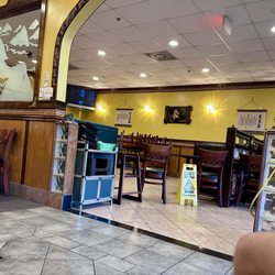 Chopsticks Chinese Cuisine - Seating area put up at 7:30