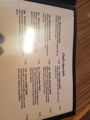 Menu photo 8 Miyagi McLean, VA