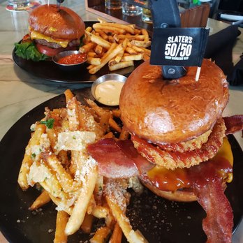 Slater's 50/50 - Burgers Near Me - Denver, Colorado Slater's 50/50 - Burgers Near Me - Denver, Colorado