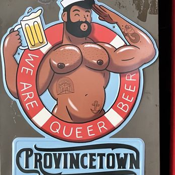 Provincetown Brewing - Sign - Breweries Near Me - Provincetown, Massachusetts