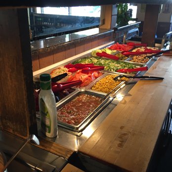 Chalanas Restaurant - Buffet view 2 - Brazilian Near Me - Mount Vernon, New York