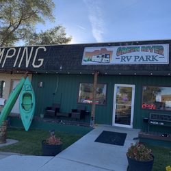 Green River RV  Park - Office