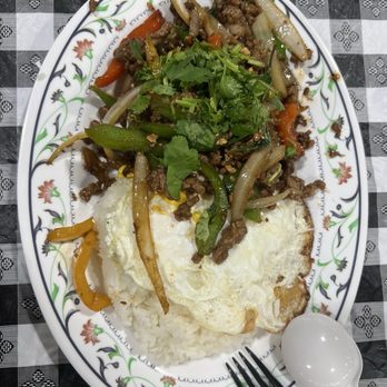 Sweet Rice and Spice - Pad Ka Pao - Laotian Near Me - Garden Grove, California Sweet Rice and Spice - Pad Ka Pao - Laotian Near Me - Garden Grove, California