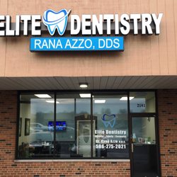 Elite Dentistry - We're located on the NE corner of 15 Mile Rd & Dequindre Rd in the County Line Plaza