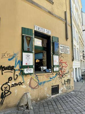 Fenster Café by null