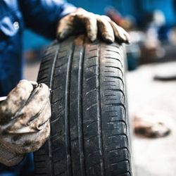 Alexander's Tire Repair shop