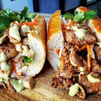 Nguyen's Kitchen - Chicken and pork sandwich - Vietnamese Near Me - Orange, California