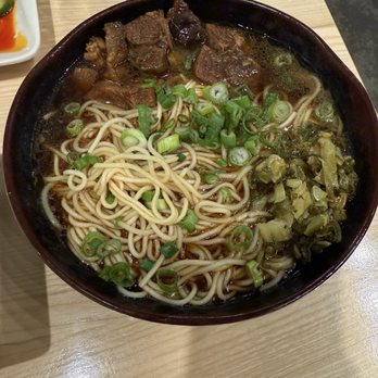 Dumpling Bar - Braised Beef Noodle Soup - Chinese Near Me - Encinitas, California