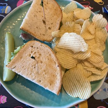 Ruth's Cafe - The Chicken Salad Sandwich - Breakfast & Brunch Near Me - Indianapolis, Indiana