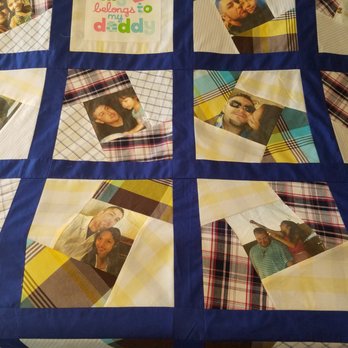 Morrow Fabric Services - Remember your loved ones with a one-of-a-kind memory quilt. - Sewing & Alterations Near Me - El Cajon, California