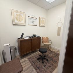 Integrate Wellness Center - Scan Room: where they measure Heart Rate Variability, EMG, and Thermography