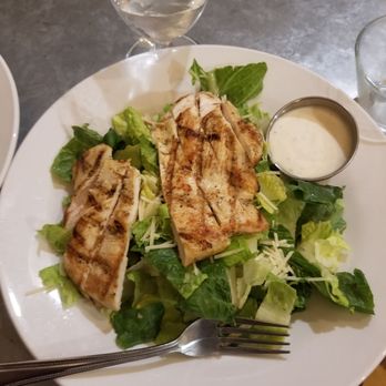 Blossom Restaurant - Caesar salad ($11) w grilled chicken ($7) - American Near Me - East Brunswick, New Jersey Blossom Restaurant - Caesar salad ($11) w grilled chicken ($7) - American Near Me - East Brunswick, New Jersey