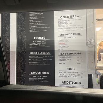 Mojo Coffee - Choices - Coffee & Tea Near Me - Cedar Park, Texas