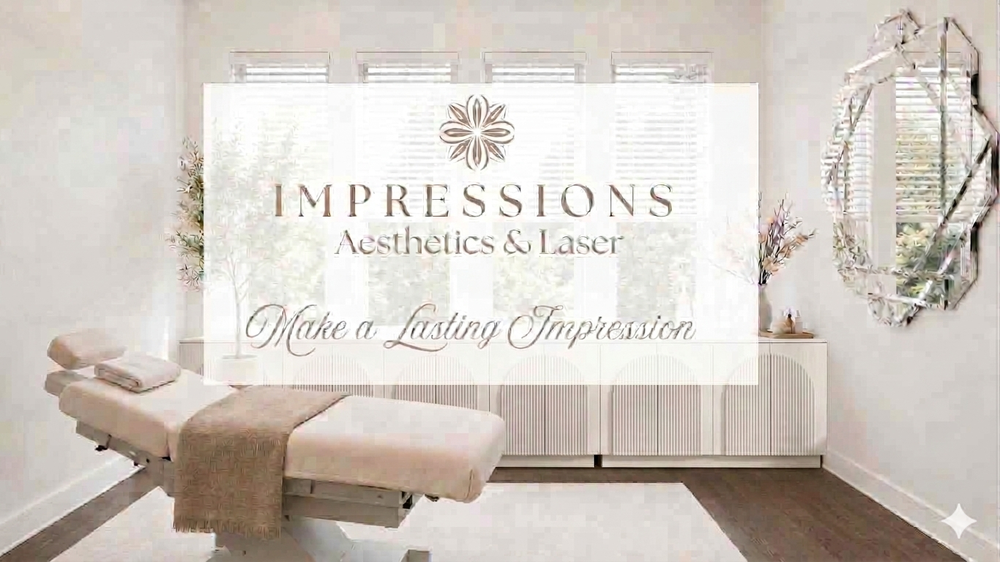 Impressions Aesthetics and Laser Logo