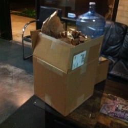 Photo of Speed Force Racing - Santee, CA, United States. Opening up a gift from Ed!