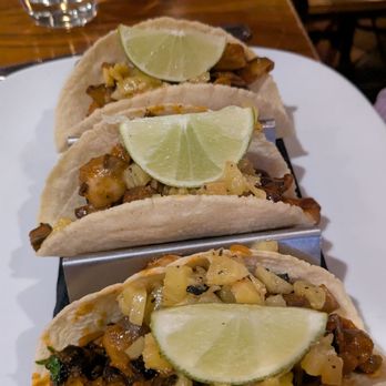 Agave Mexican Cuisine - Mushroom tacos - Mexican Near Me - Chadds Ford, Pennsylvania