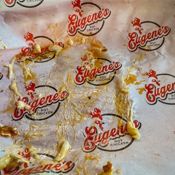 Eugene's Hot Chicken - MEAL DESTROYED - Food Trucks Near Me - Birmingham, Alabama Eugene's Hot Chicken - MEAL DESTROYED - Food Trucks Near Me - Birmingham, Alabama