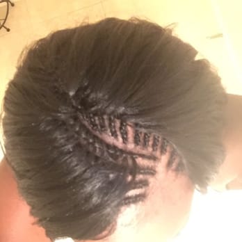 Cornrow Tree Braids Yelp