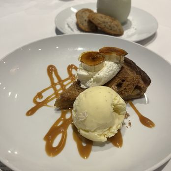 Herbsaint - Banana brown butter tart + pot de creme - French Near Me - New Orleans, Louisiana