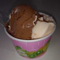 Fridas Eis - Schokolade und Melone