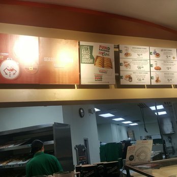 Krispy Kreme - Menu - Donuts Near Me - Orange, California