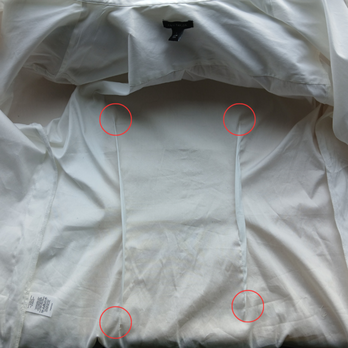 Wardrobe Clinic - Shirt's darting issues - Sewing & Alterations Near Me - Philadelphia, Pennsylvania Wardrobe Clinic - Shirt's darting issues - Sewing & Alterations Near Me - Philadelphia, Pennsylvania