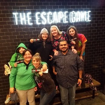 The Escape Game Grapevine - Escaped The Heist!! - Escape Games Near Me - Grapevine, Texas