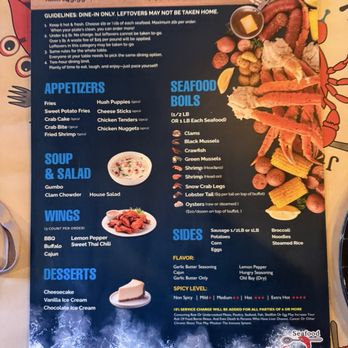 Hungry Crab - June 2026 menu - Seafood Near Me - Orlando, Florida