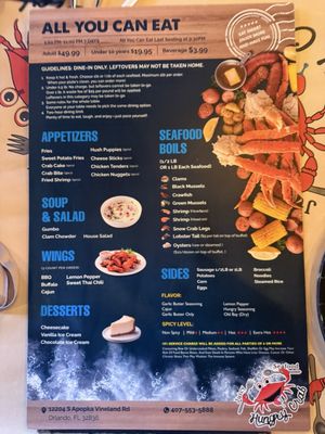Menu photo 4 Hungry Crab Orlando, FL Menu photo 4 Hungry Crab Orlando, FL