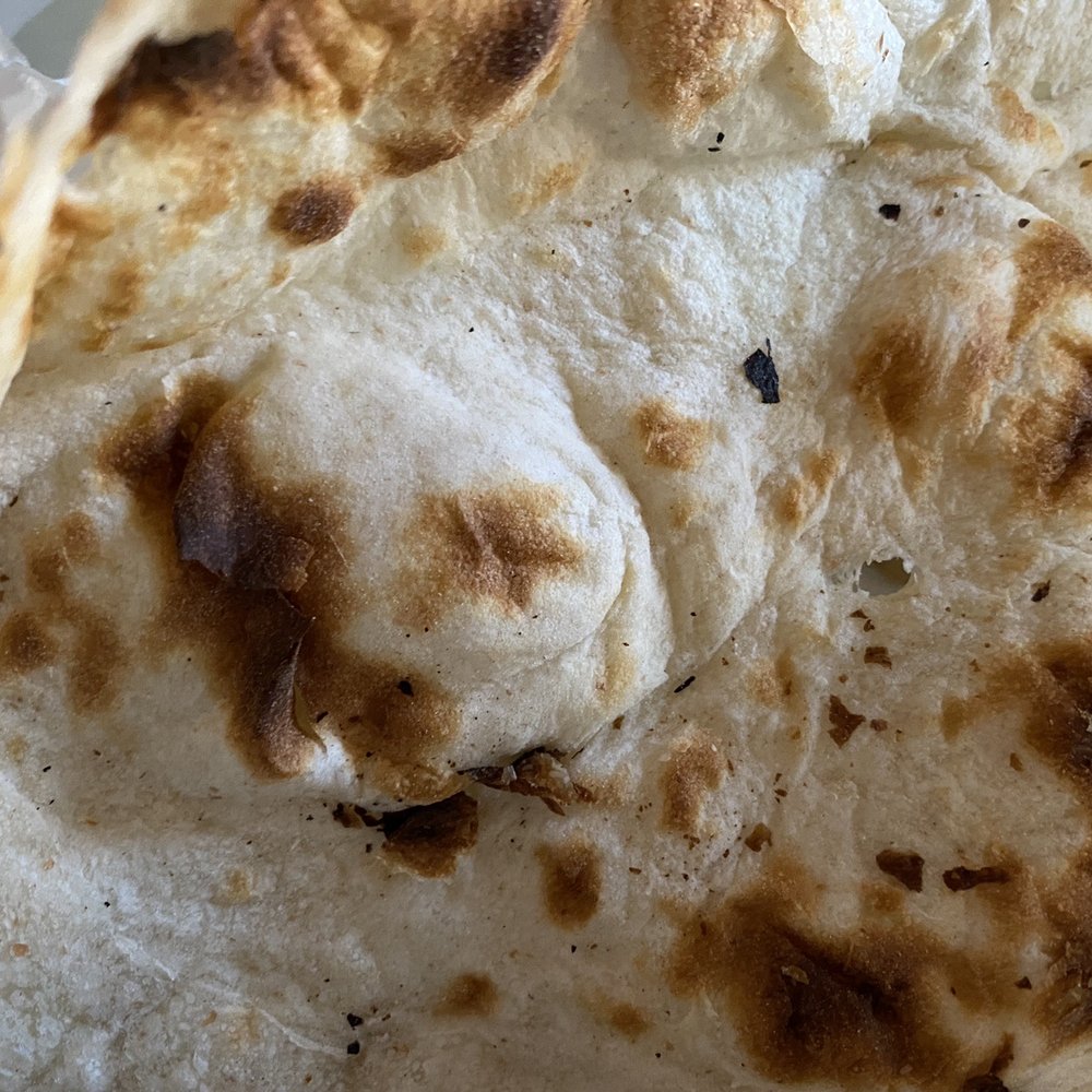 Crave King Restaurant - Khubz, very large, fresh, and amazing. - Arabic Near Me - Lackawanna, New York