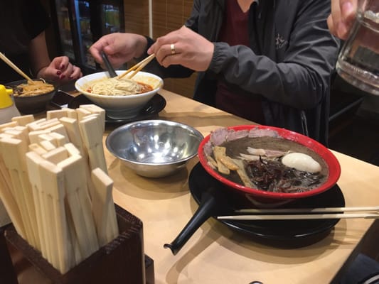 Hakata Gensuke Tonkotsu Ramen by null