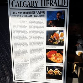 Clay Pot Asian Food Kitchen - Chinese Near Me - Calgary, Alberta Clay Pot Asian Food Kitchen - Chinese Near Me - Calgary, Alberta