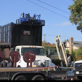 Maciel Roofing Construction - First day - removing the old roof - Roofing Near Me - Hayward, California