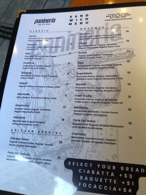 Menu photo 7 Panineria New York, NY Menu photo 7 Panineria New York, NY