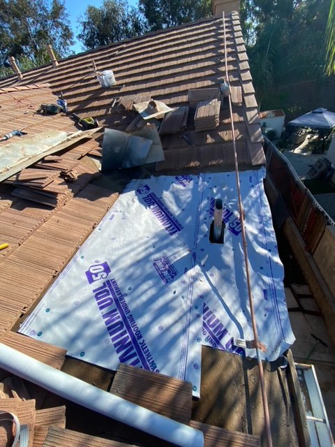 Slide of Courtesy Roofing Services