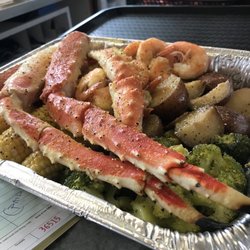 Cuse Catch and Grill - Custom Cajun Sea Food tray