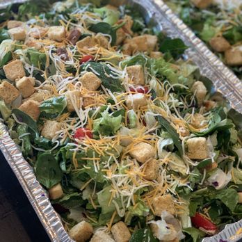 Sneaky Creek BBQ - Caesar Salad - Chicken Shop Near Me - Atmore, Alabama Sneaky Creek BBQ - Caesar Salad - Chicken Shop Near Me - Atmore, Alabama