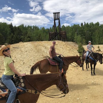 A&a Historic Trails - At the peak, "the guillotine", an old mine shaft. - Horseback Riding Near Me - Central City, Colorado A&a Historic Trails - At the peak, "the guillotine", an old mine shaft. - Horseback Riding Near Me - Central City, Colorado